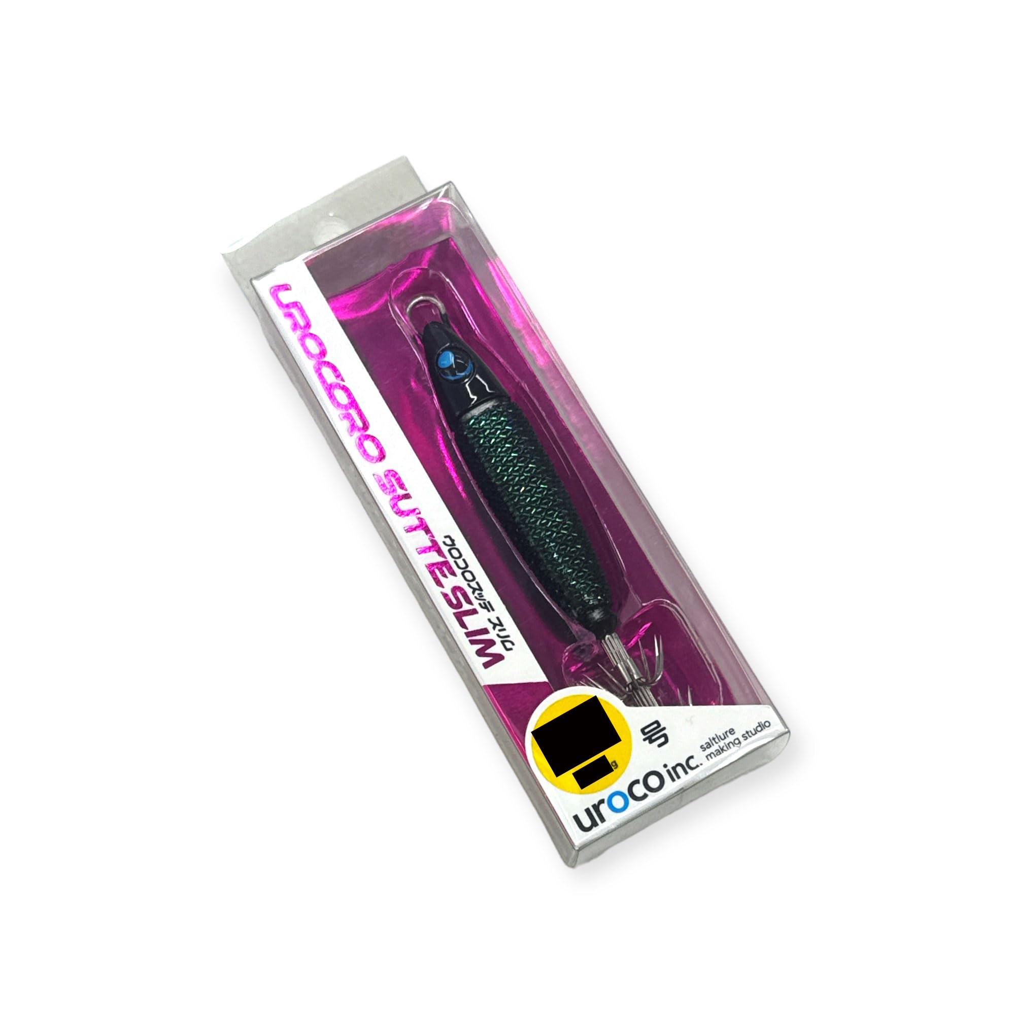 Amazon | ウロコ uroco ウロコロスッテスリム 15号 ＃005ブラック