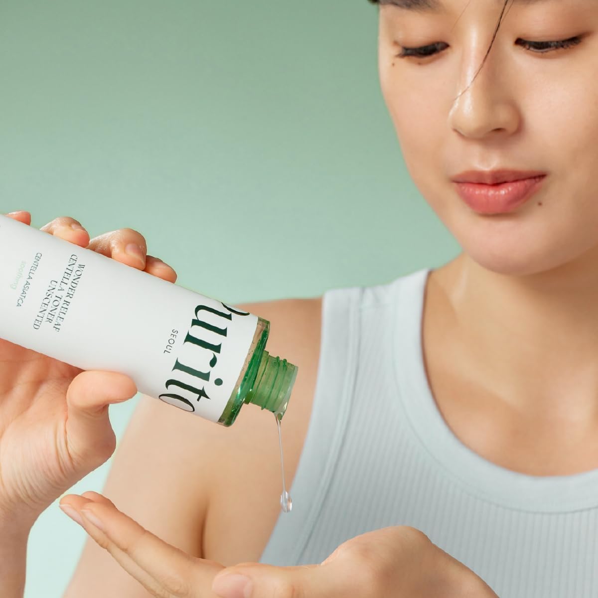 PURITO Centella Unscented Toner, 200ml 6.76 fl.oz, Korean Centella, for Sensitive Skin, Soothing, Facial Toner for face, K-Beauty, Korean Skin Care