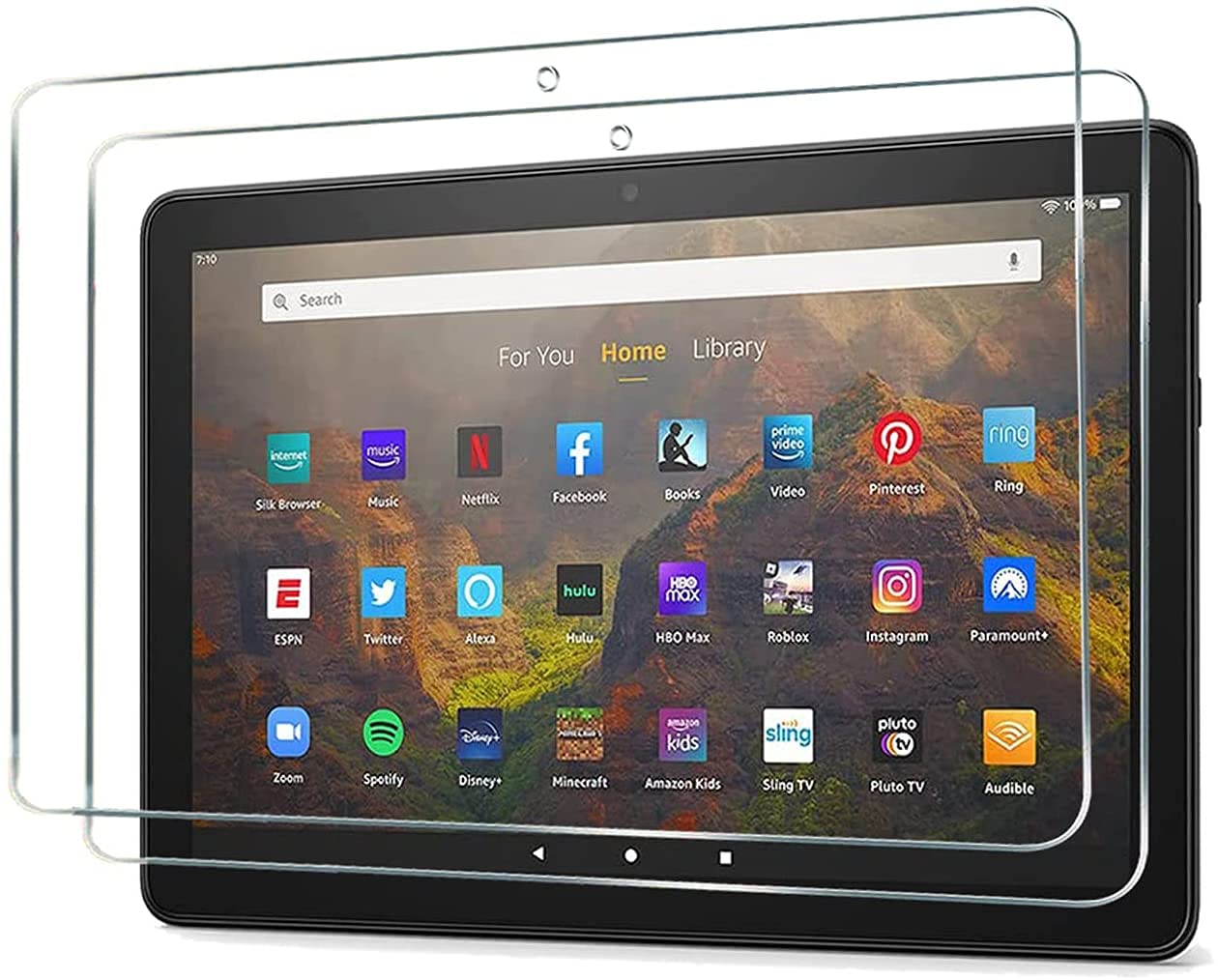 Ytuomzi Displayschutzfolie für Mæks 11 (2023 Version), Schutzfolie für 11“ Tablet gehärtete Glas, 2 Stück