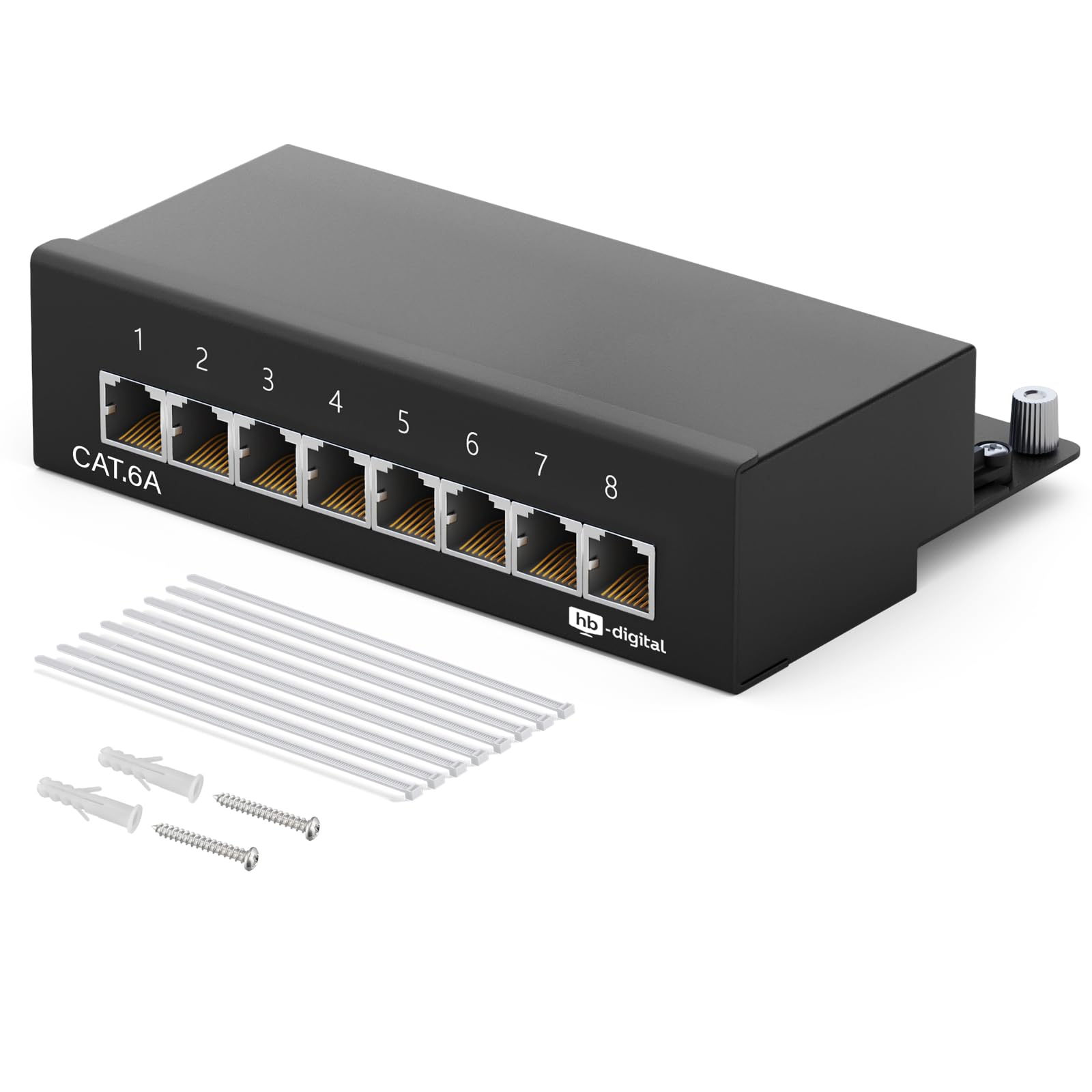 Panneau de brassage 24 ports CAT6 - TOGO INFORMATIQUE Panneau de brassage 24 ports CAT6 - TOGO INFORMATIQUE
