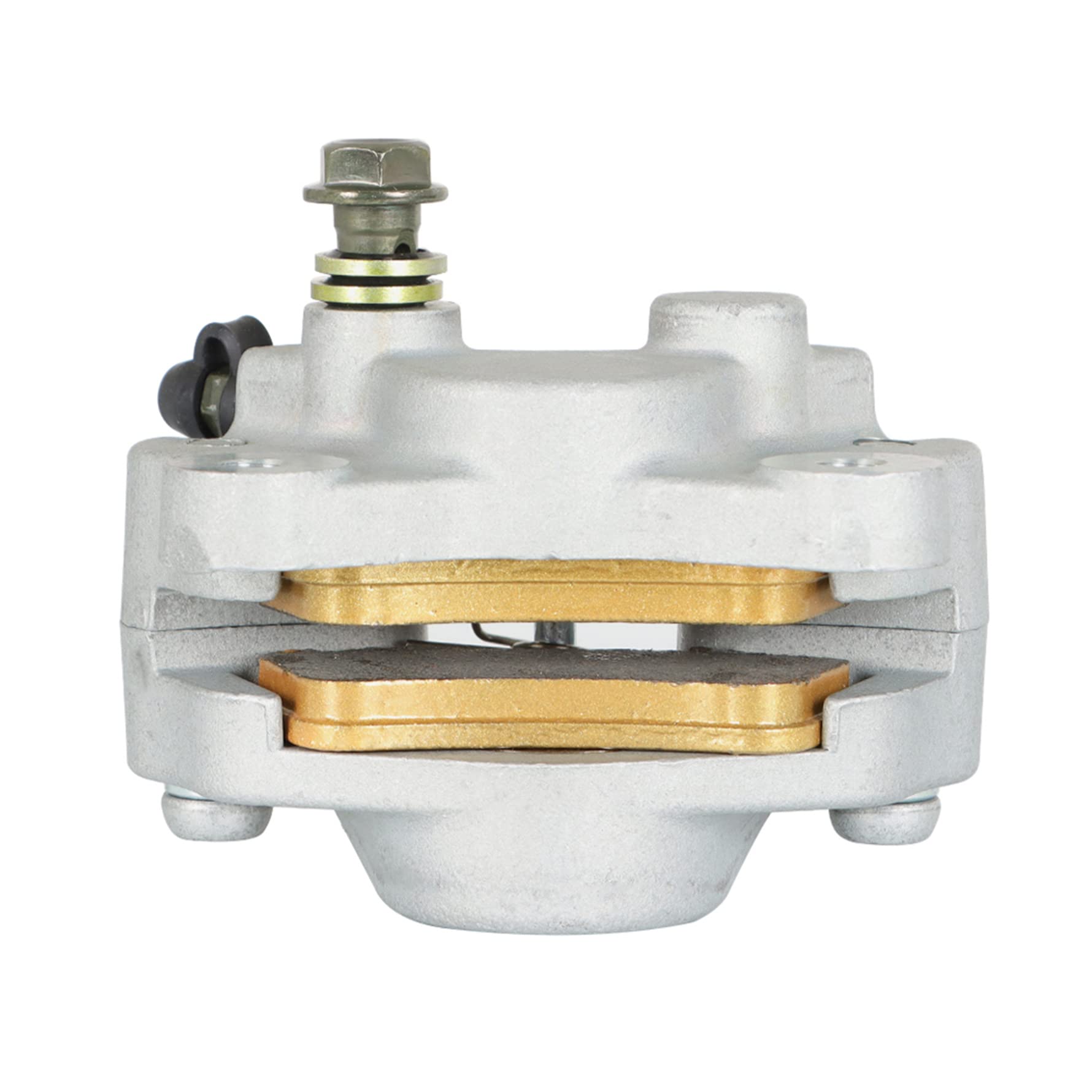 Caltric Front Brake Caliper Set With Pads – Compatible With Arctic Cat 250 300 400 500 650 700 1000 UTV/ATV