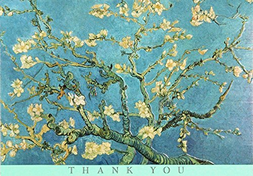 Almond Blossom Thank You Notes (Stationery, Note Cards)