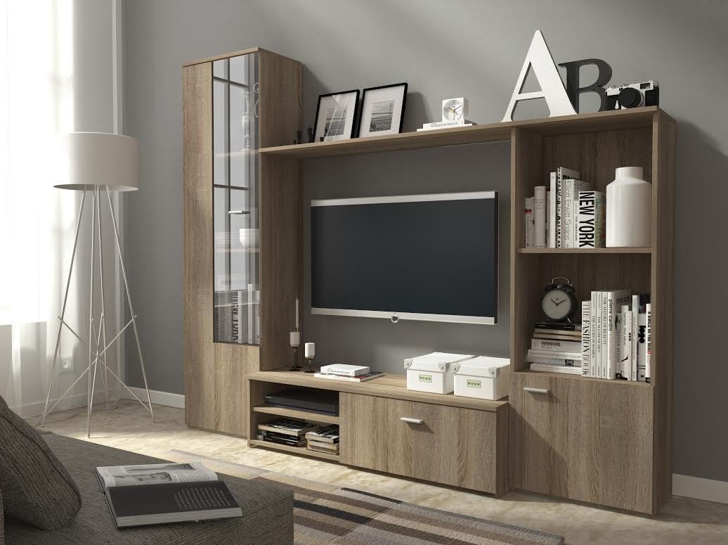 LukaFurnitureCoUk Wall unit HOSE- TV CABINETS/TV STANDS / - Entertainment unit - 220 cm wide