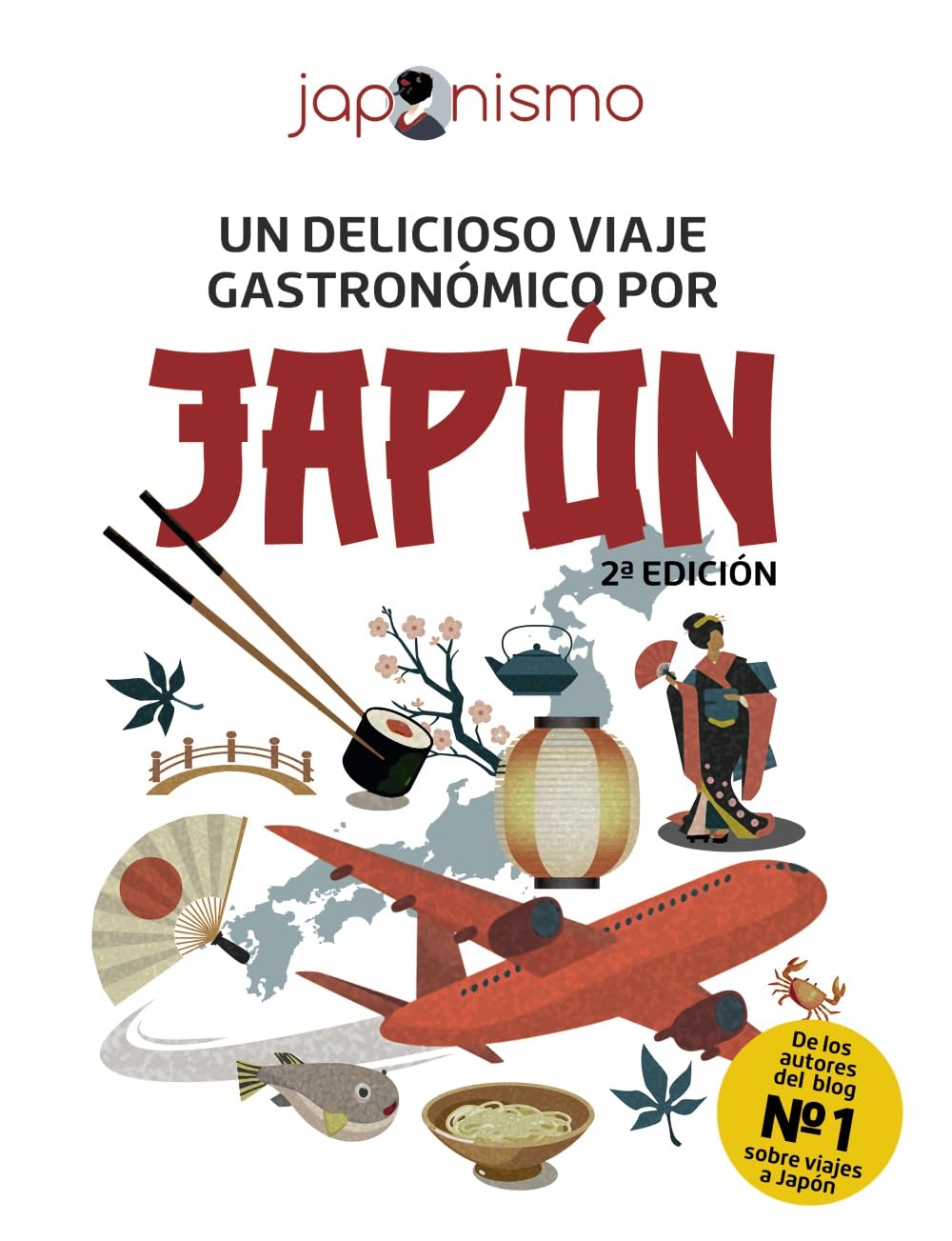 Japonismo. Un delicioso viaje gastronómico por Japón (Guías Singulares)