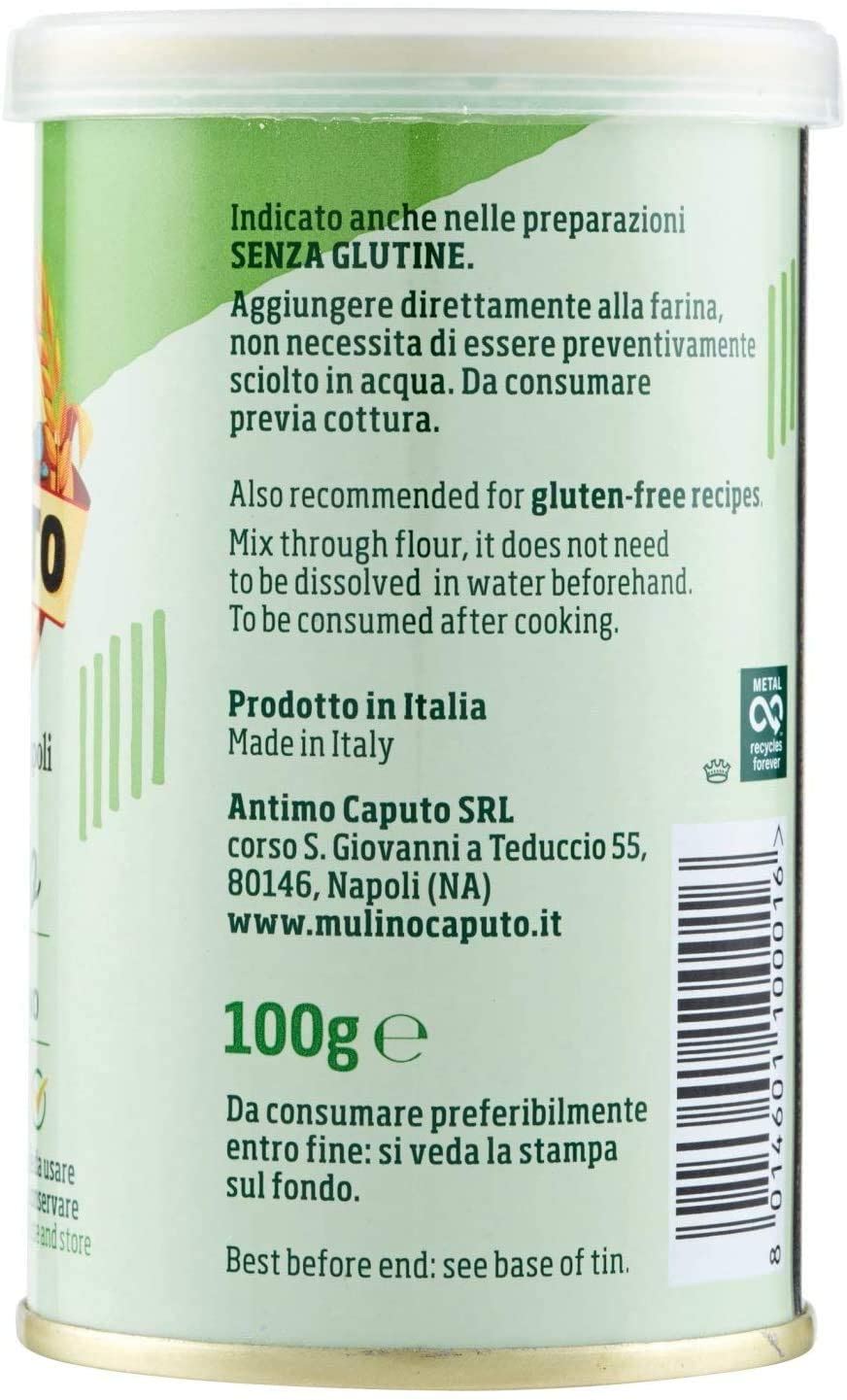 Farine Pizzeria Caputo Kg. 5 + 100 Gr de levure sèche - Mulino Caputo - Offre 3 Kits