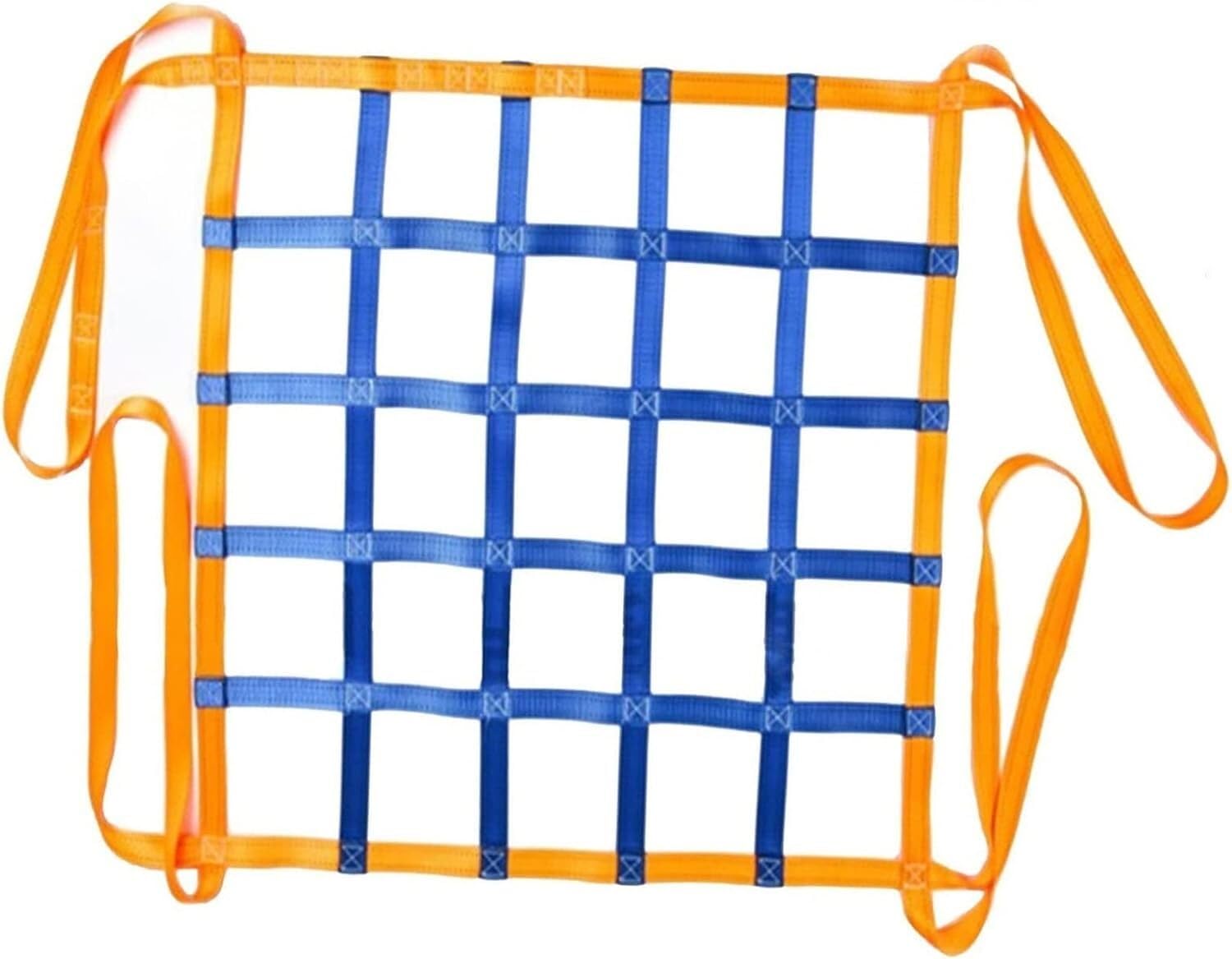 Filets à élingue en nylon 1,5x1,5m pour filet de levage de charge et manutention