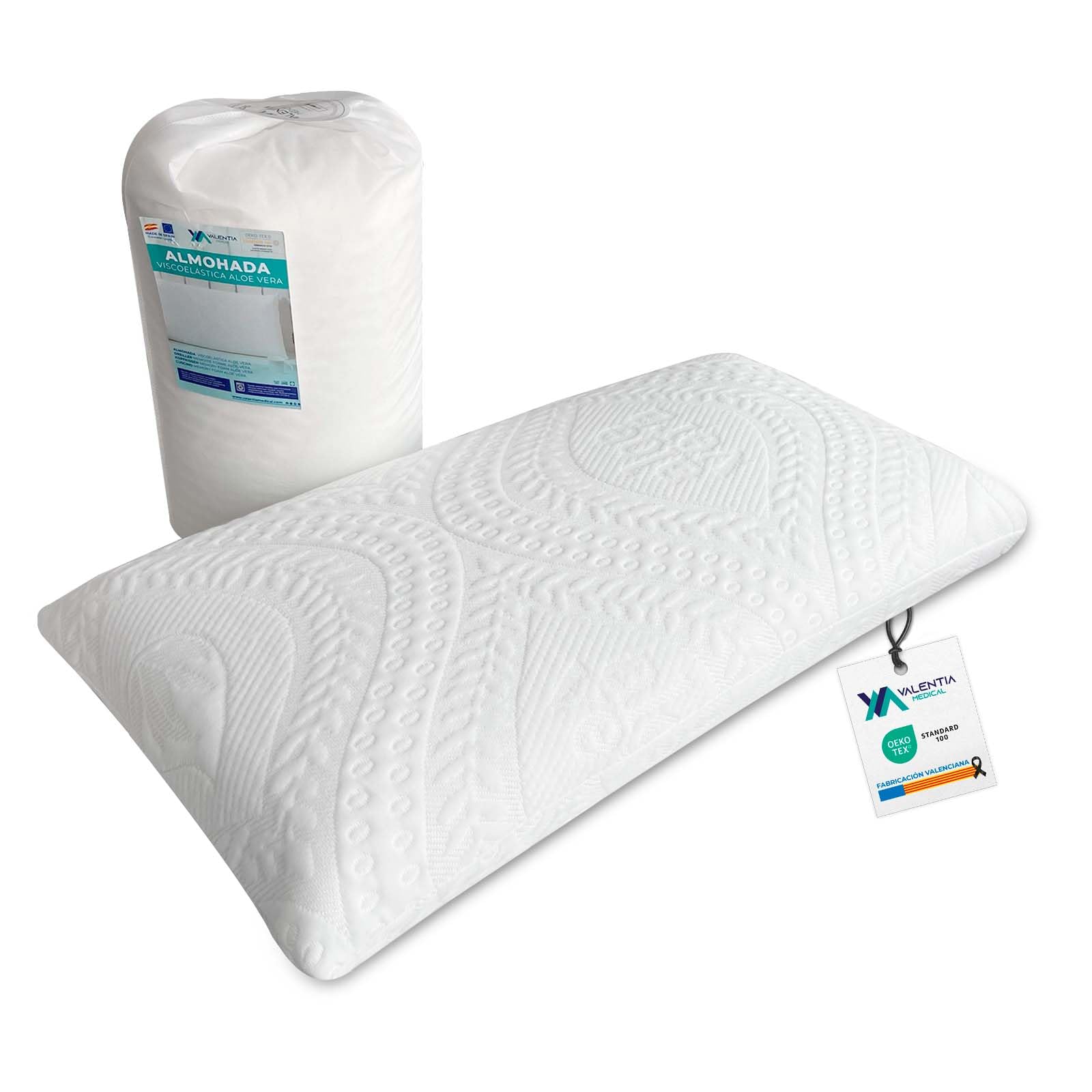 Almohada Viscoelástica Almohada Embarazo Carrefour Almohada