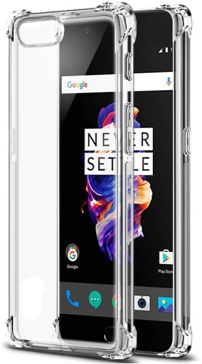 CELLBELL® Anti Shock Back Cover for OnePlus 5