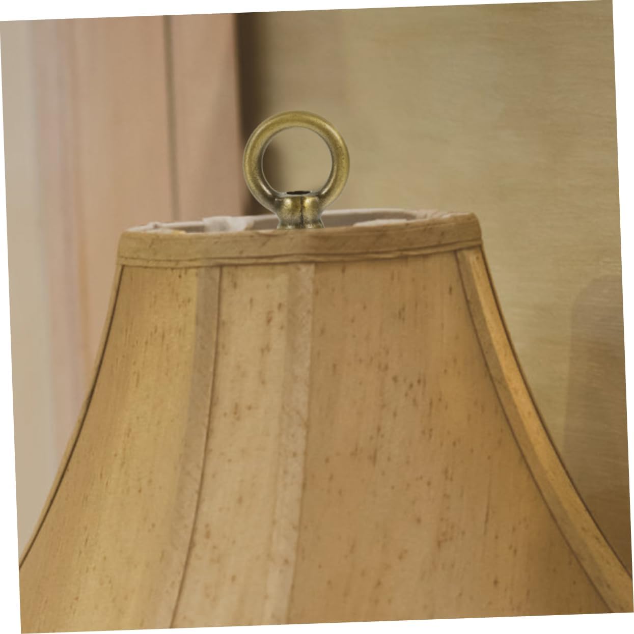 2pcs Lamp Shade Harp Lampshade Finial Decor for Lamp Shade Parts Finials Ceiling Hooks for Hanging Lights