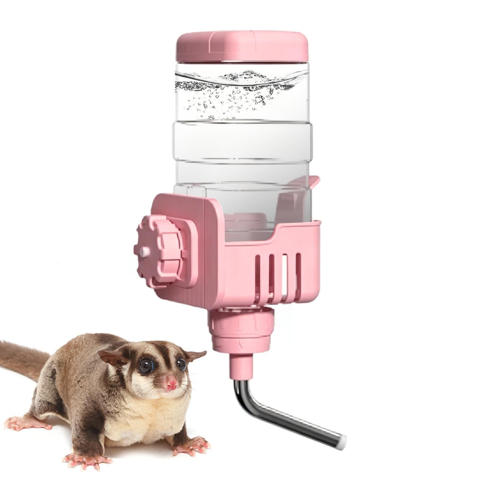 Dispensador de agua para hurones de 750 ml para jaulas