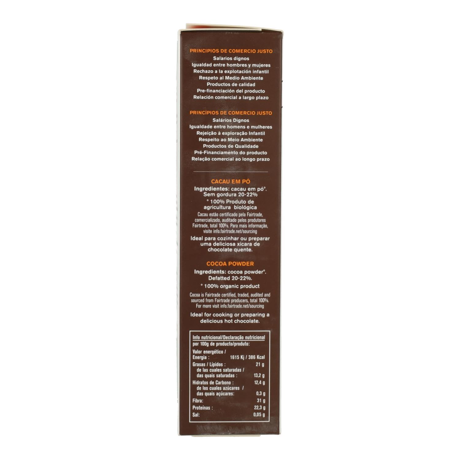 Alternativa 3 - Cacao Puro desgrasado Bio Alternativa, 150 g