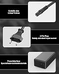 56W 14V Power Adapter for NOCO GB70 GB150 GB250 GB250+ GB251+ GB500 GB500+ UltraSafe Lithium Car Jump Starters XGC4 XGC AC Power Supply Charger with 8.8FT Power Cord