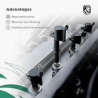 Vista 6 de YHTAUTO Juego de 6 bobinas de encendido cuadradas de repuesto para Mercedes-Benz C230 C280 C300 C350 CL550 CLK350 E350 E550 G550 GL450 GLK350 ML350