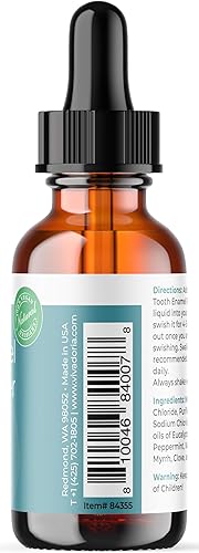 Miniatura 6 de Viva Doria Líquido remineralizante de esmalte dental, protege el esmalte dental y ayuda a mantener las encías saludables 1 fl oz