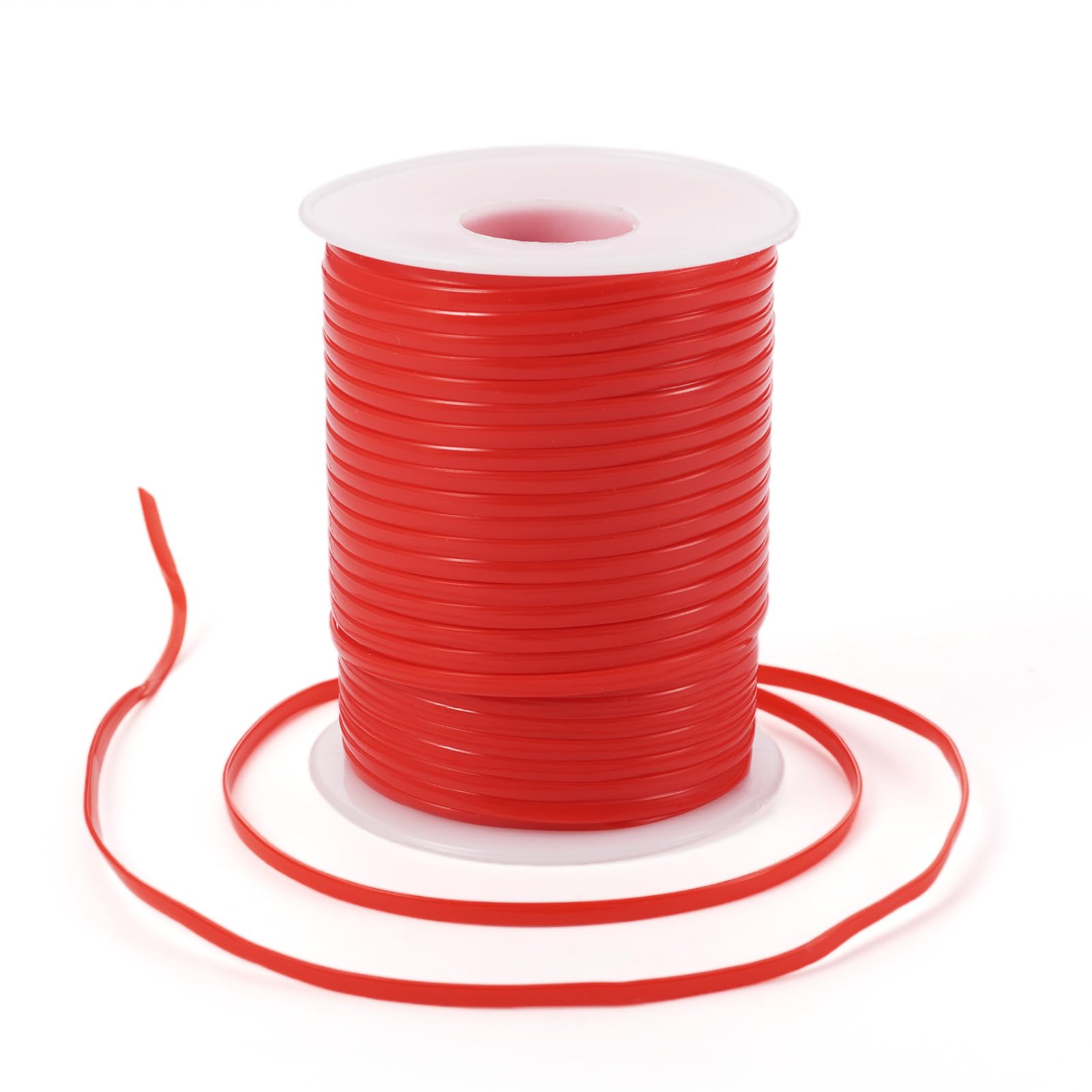 Amazon.com: Pandahall 50 Yards Flat Lanyard String Plastic Lacing