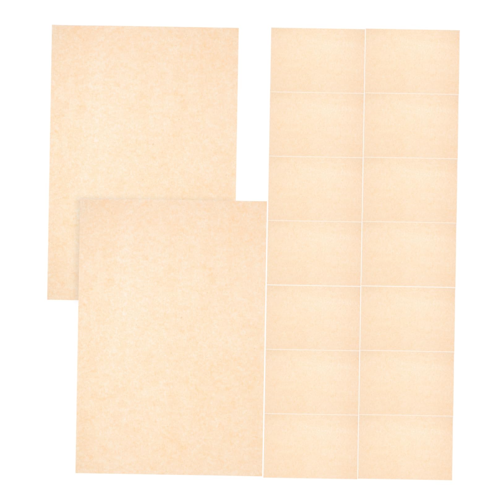 CIYODO 200 Pcs Non Stick Oil Absorbing Baking Paper for Frying Grilling Sandwiches High Temperature Food Paper Liners for Air Fryers Easy Cleanup