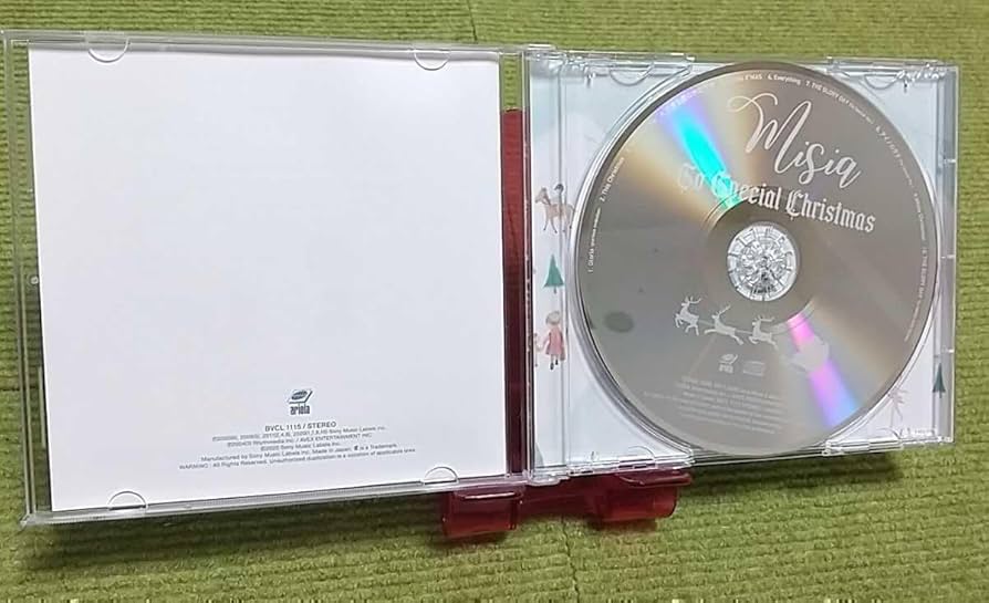 Amazon.co.jp: 名盤 MISIA SO SPECIAL CHRISTMAS ベストCD