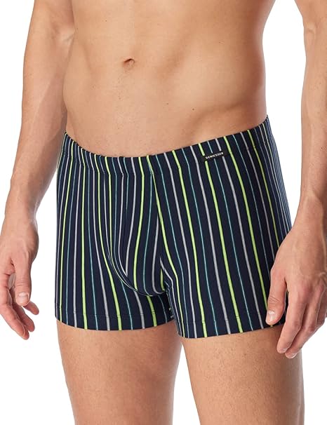 Schiesser Uomo Pantaloncini Boxer Shorts Tgl 5, 6, 7, 8, 9, 10, 12, 14