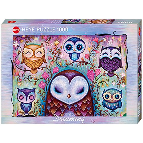 Heye- Puzzle Big Owl 1000 Pièces, 29768