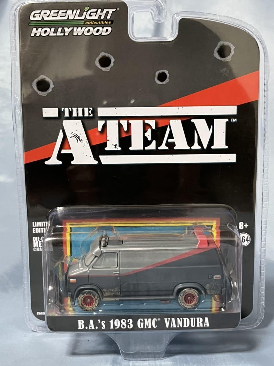 グリーンライト 製 特攻野郎Aチーム GMC バンデューラ (VANDURA) 1983