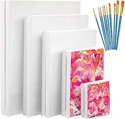 10 Peças de Tela para Pintura, Tela, Tela Pintura, Tela de Pintura 20x30, Tela de Pintura 30x40, Tela 30x40, Tela para Pintura 20x30, Tela Pintura 20x30