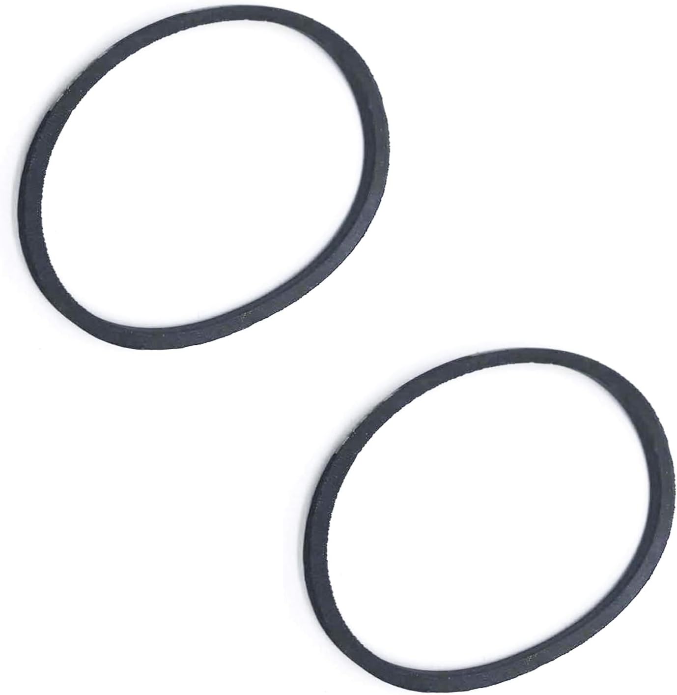 2pcs O-445E Washer Belt Drive Belt Air Washers/Washing Machines, Washing Machines Belt Replacement（Outer Circle long about 48.2cm）