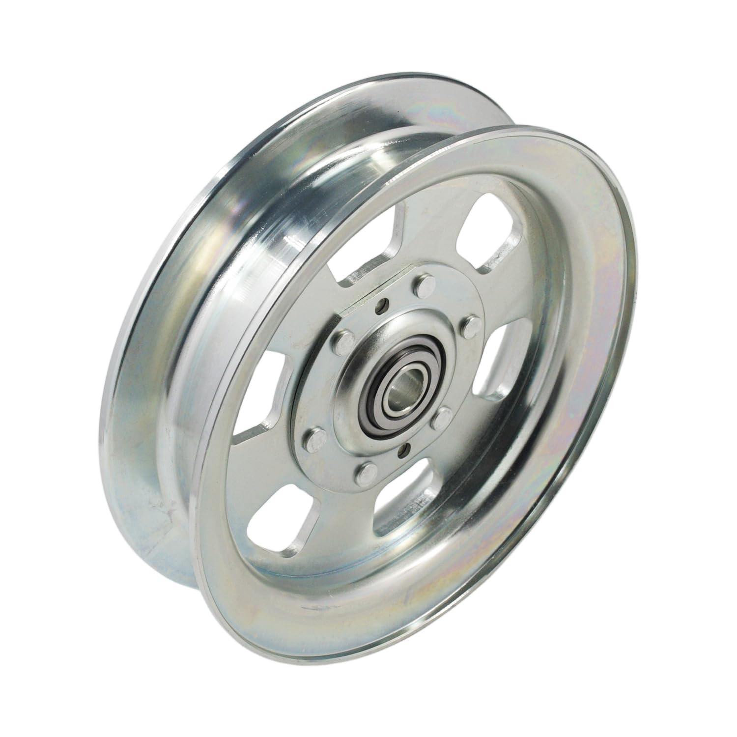 033-8050-00 039-6945-19 Poulie de renvoi compatible avec les tondeuses Bad Boy HD 42", 48", 54", 60", MZ Rambler 42", MZ Magnum 48", 54" MZ averick 121 .9 cm 137,2 cm 152,4 cm