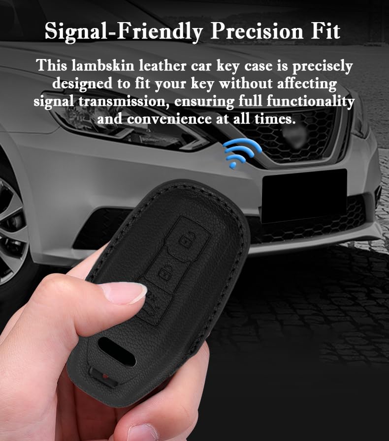 Housse Protection Clé Plip Telecommande Audi A3 A5 A6L Q3 Q5 Q7 A4L T A8