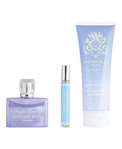 Miniatura 4 de English Laundry Oxford Bleu Femme Eau de Parfum Spray Set de Regalo