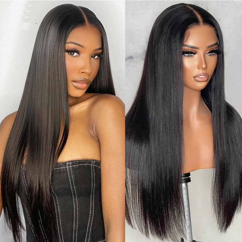 Silk top full lace human hair wigs Clearance