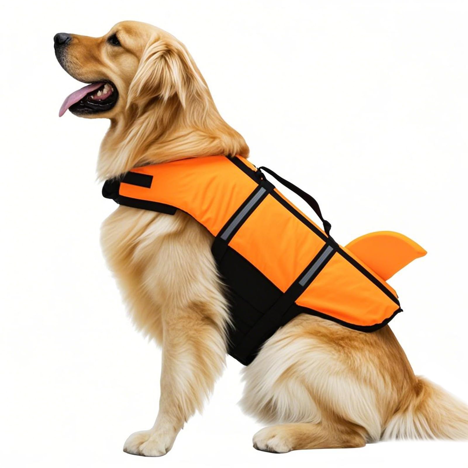 Gilet de sauvetage pour chiens avec combinaison flottante haute performance et protection
