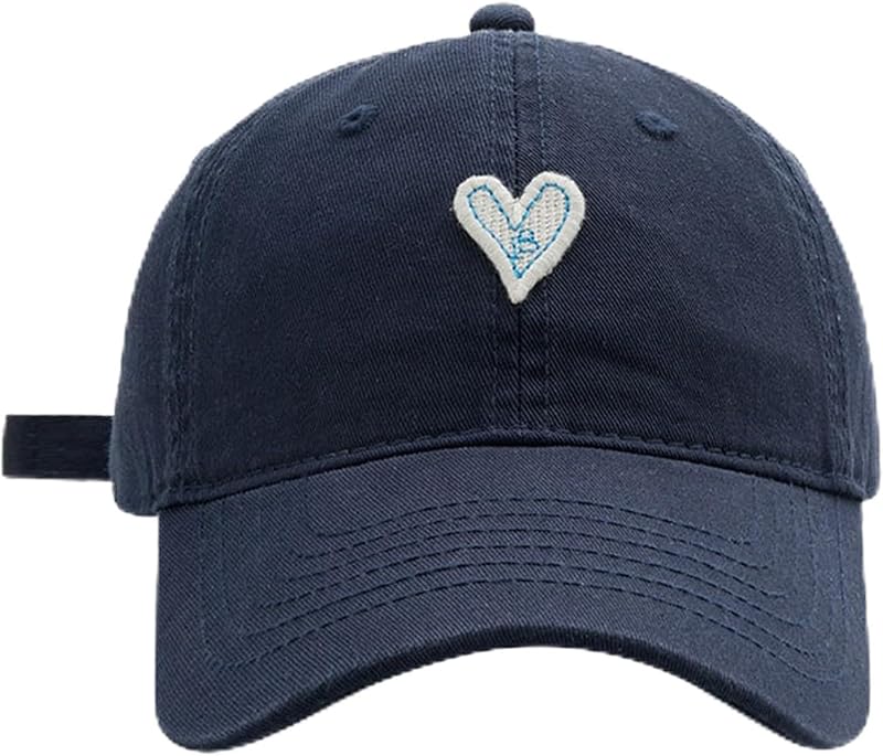 Casquette de baseball unisexe en coton avec visière pour homme et femme