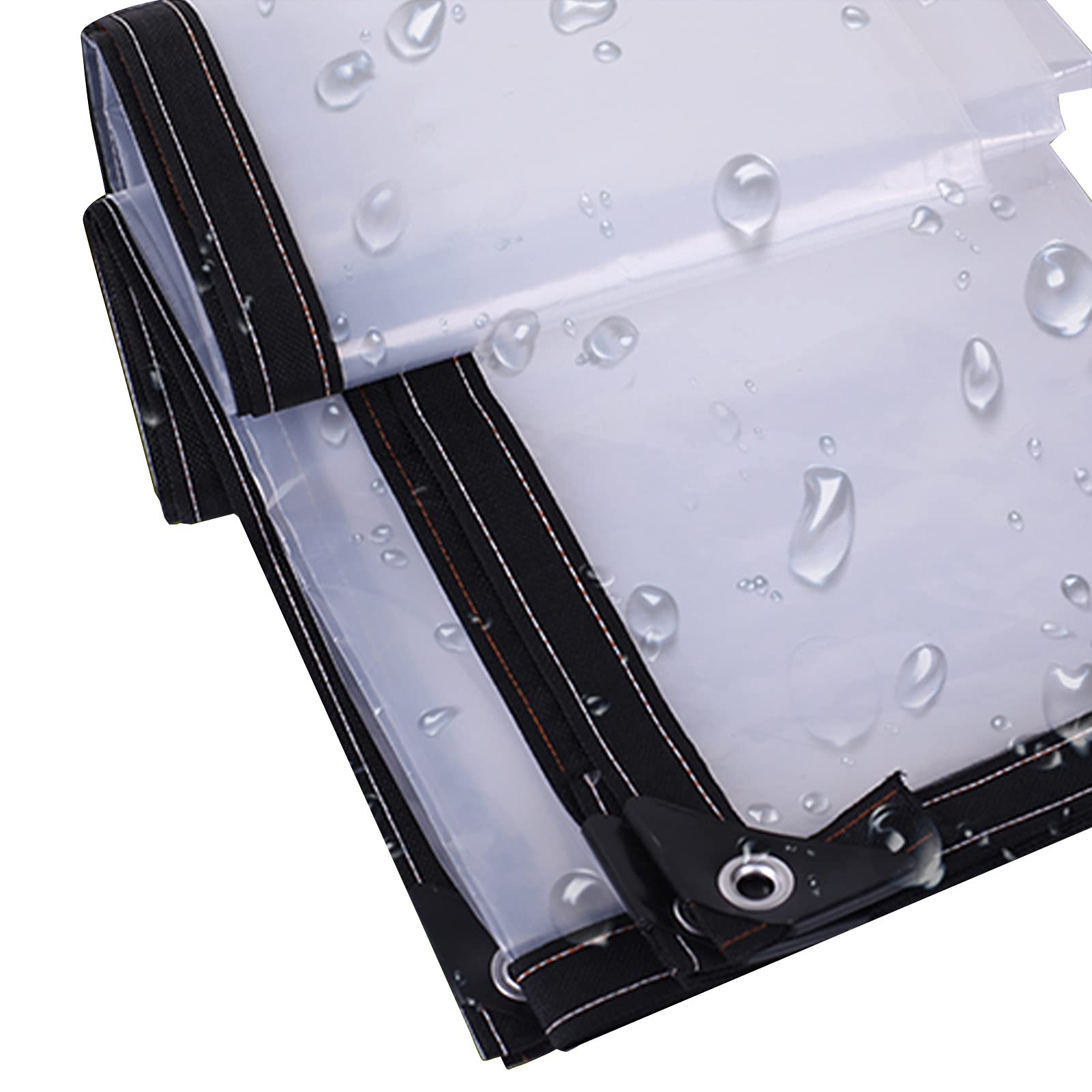 Láminas de plástico de Polietileno para jardín, Material de Bricolaje, Cubierta Impermeable Transparente, Lona, Escarcha e Insectos, protección de Aves para Plantas, pérgola, Porche, glorieta