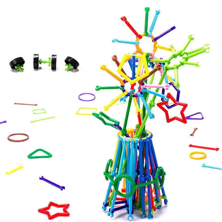 Amazon.co.jp: 積み木 知育玩具 子供ワンドブロック3-12歳600