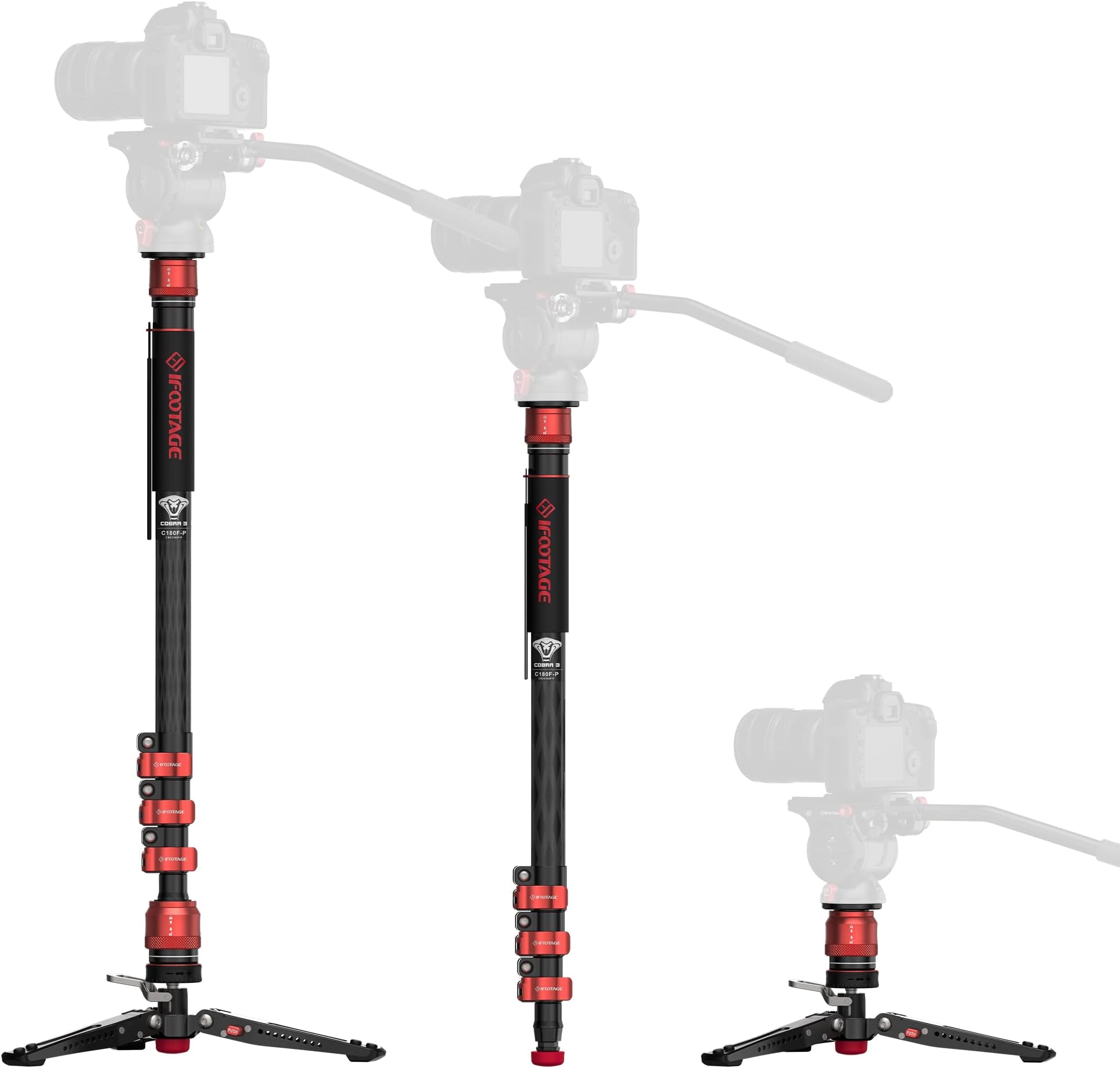 Monopod Pro 360 Stand Best360 Monopod Po Cabon Fibe Edition 360