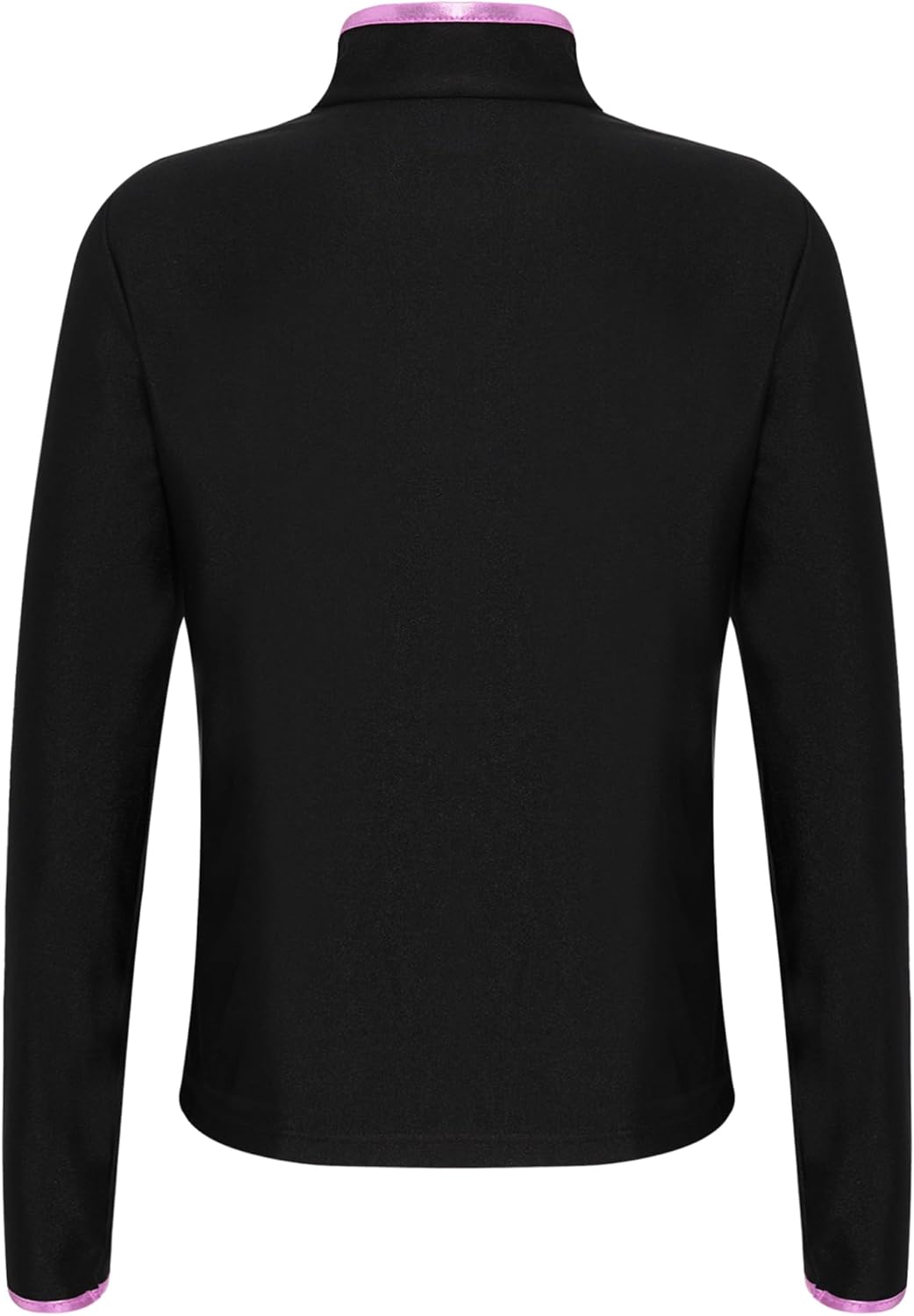 Eiskunstlauf Jacke Mädchen - Glitzer Thermo Jacke Mit Strass Für Training & Wettkampf