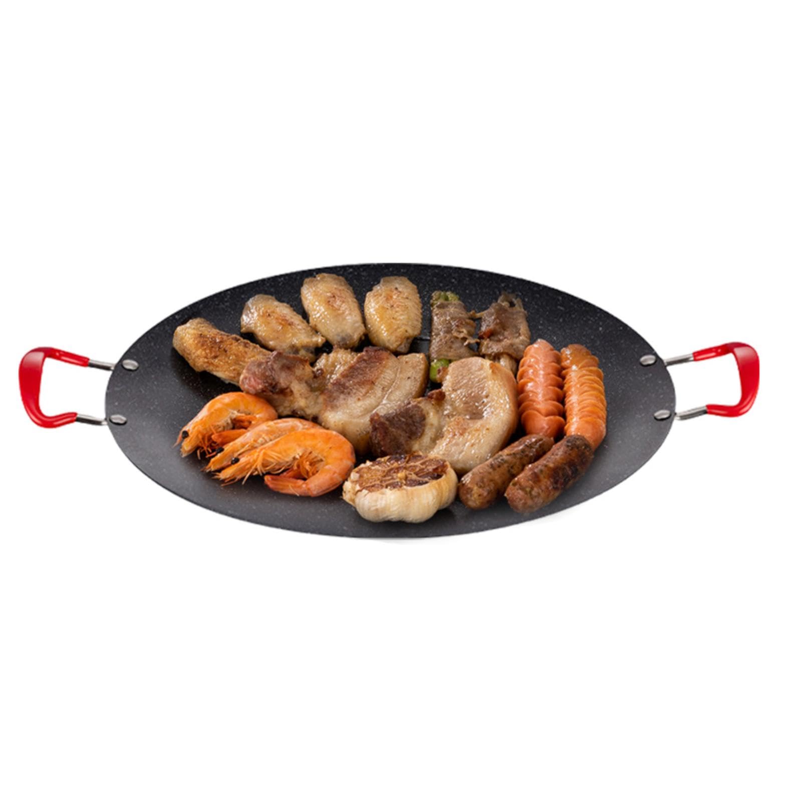 Amazon | 鉄板 マルチグリドル IH対応 BBQグリルパン 直径30/34