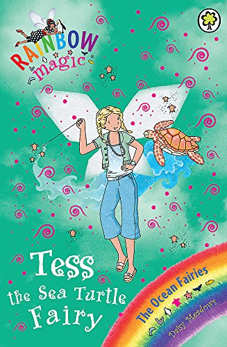 Rainbow Magic: The Ocean Fairies: 88: Tess the Sea Turtle Fairy: The Ocean Fairies Book 4