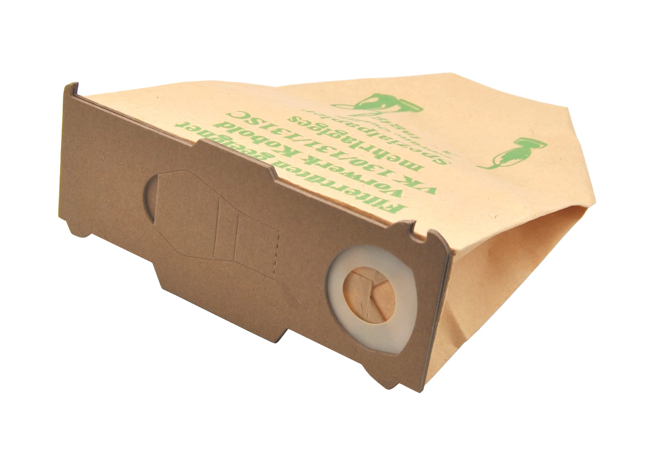 Image secondaire de 10 Sacs d'aspirateur approprié pour Vorwerk Kobold 130, 131 et SC-Modelle