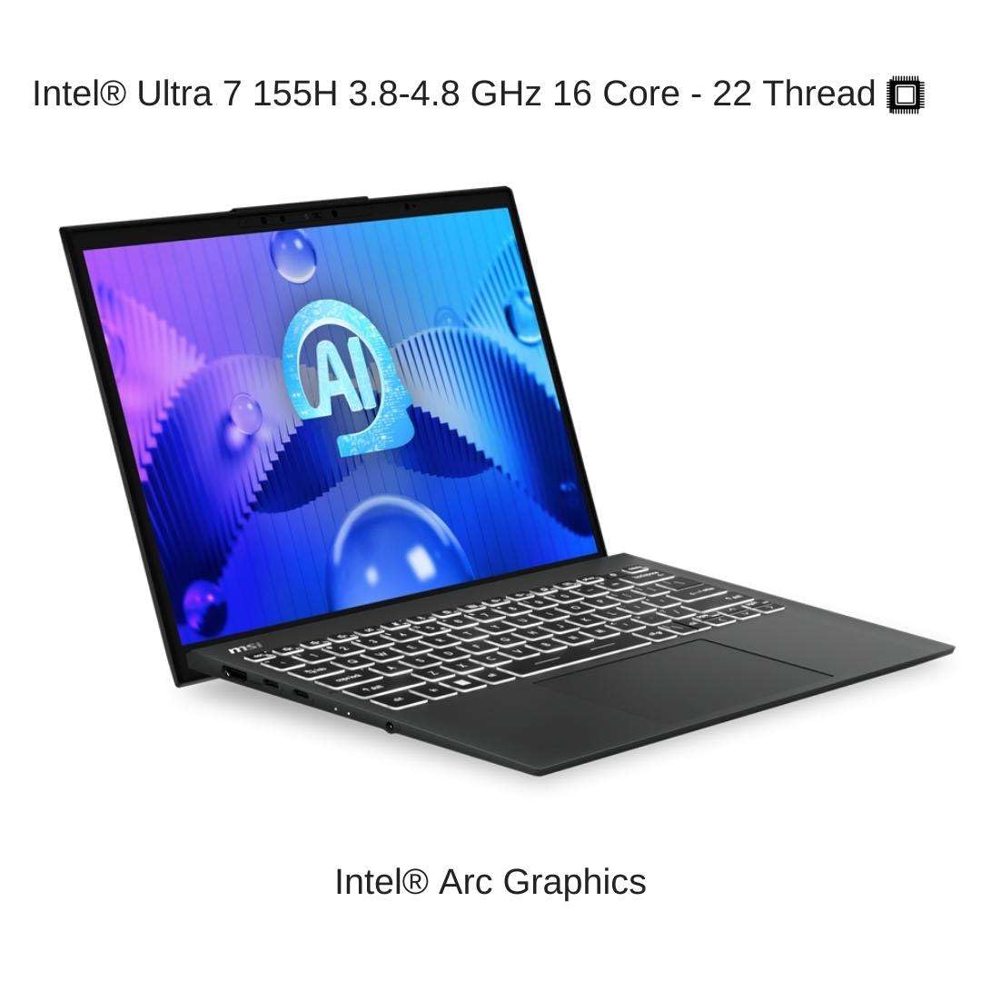 Amazon.com: HIDevolution [2024] MSI Prestige 13 AI Evo A1MG