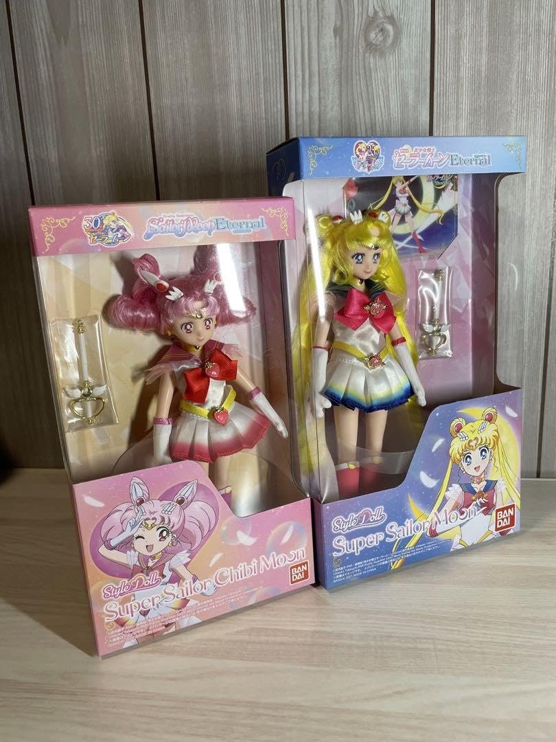 福袋セール】 スーパーセーラームーン スーパーセーラーちびムーン