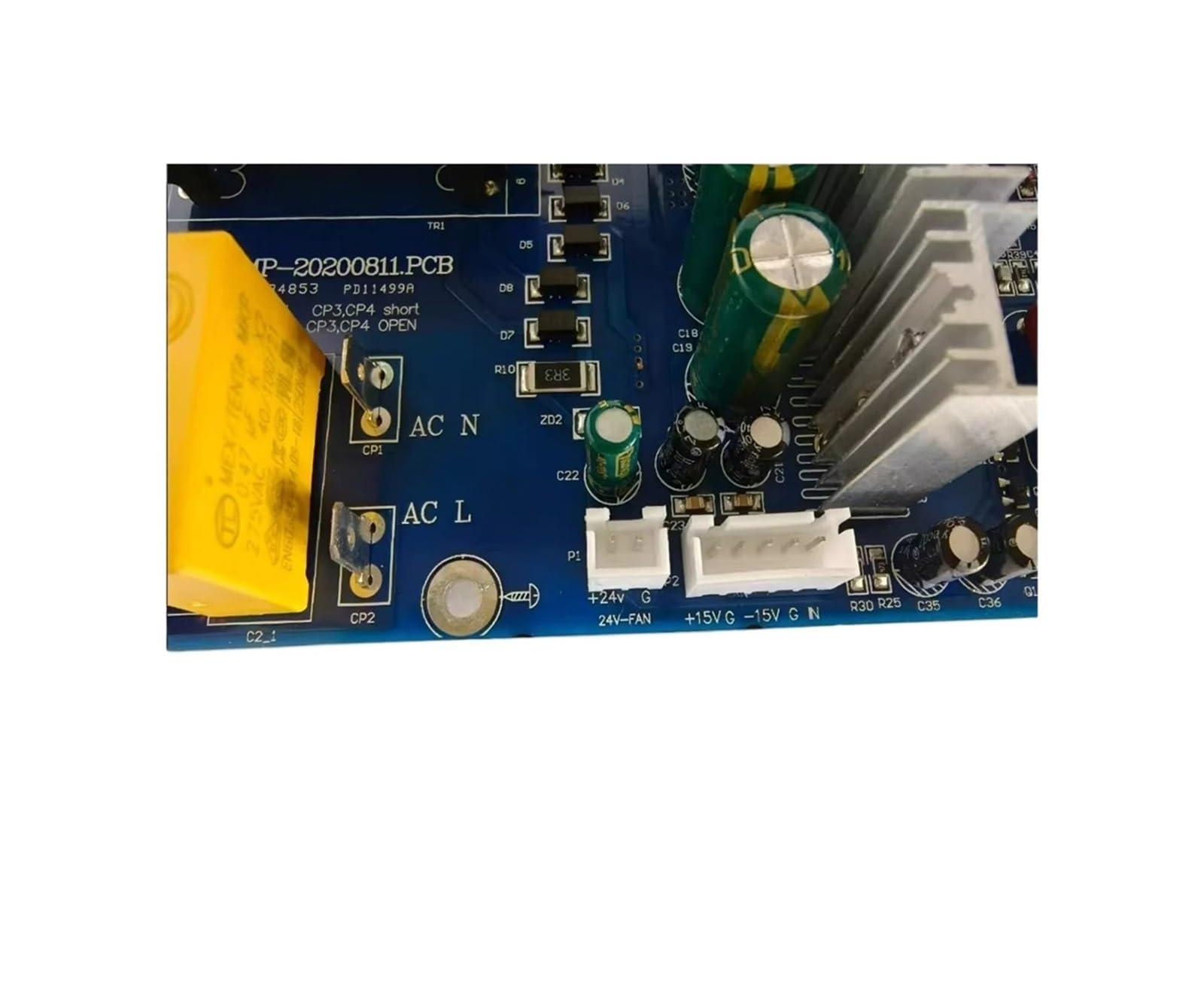 Scheda amplificatore mono ad alta potenza di classe D, picco 1000 W con alimentatore switching integrato, modulo amplificatore audio for sistemi audio fai-da-te