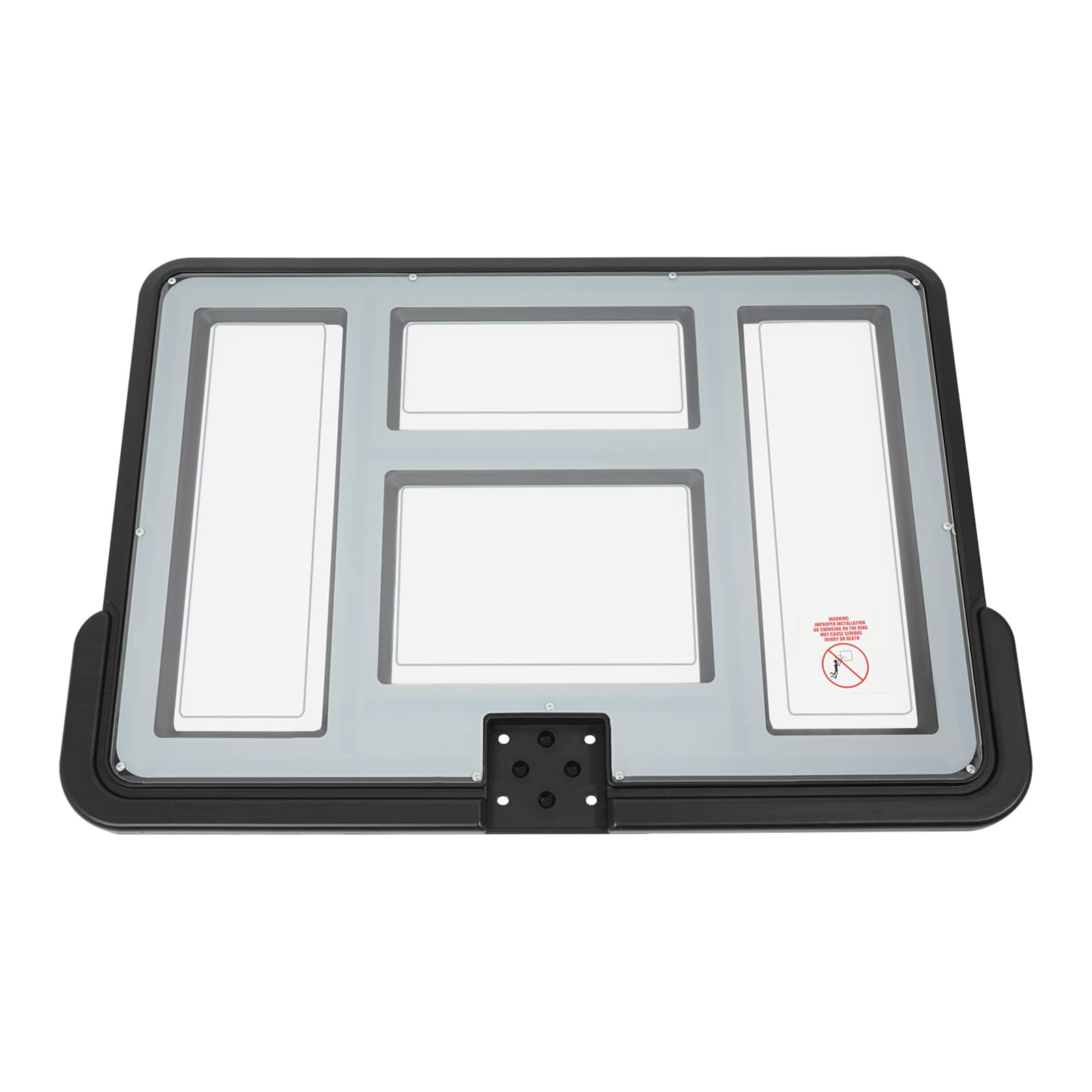 Canasta de baloncesto al aire libre, altura ajustable, soporte para canasta de baloncesto para exteriores, 1,7 – 3,05 m, cesta móvil con ruedas, base estable rellenable, para jardín, patio, parque