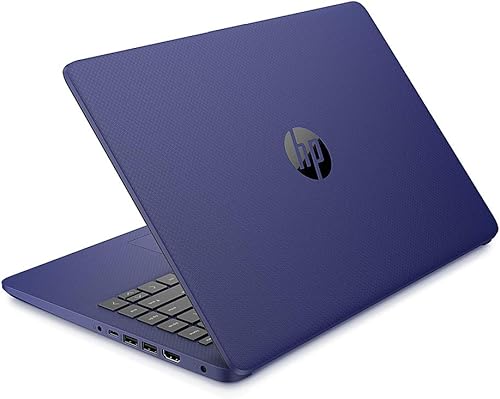 Miniatura 4 de HP Portátil HD de 14 pulgadas, CPU AMD de doble núcleo, 16 GB de RAM, 64 GB eMMC, 1 año Office 365, cámara web con SSD de 1000 GB y accesorios (azul)