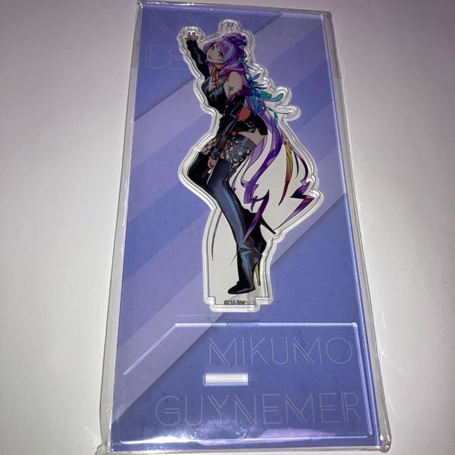 Amazon.co.jp: マク ロスΔ 美雲・ギンヌメール M魂 アクリル