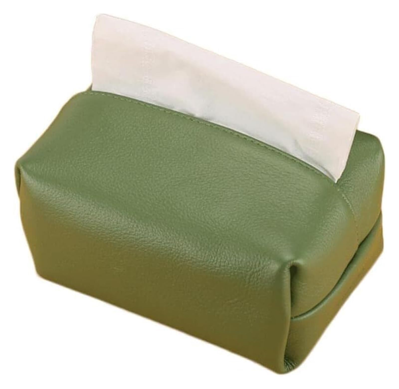 PU leather tissue box Tissue Box Cover PU Leather Multicolor
