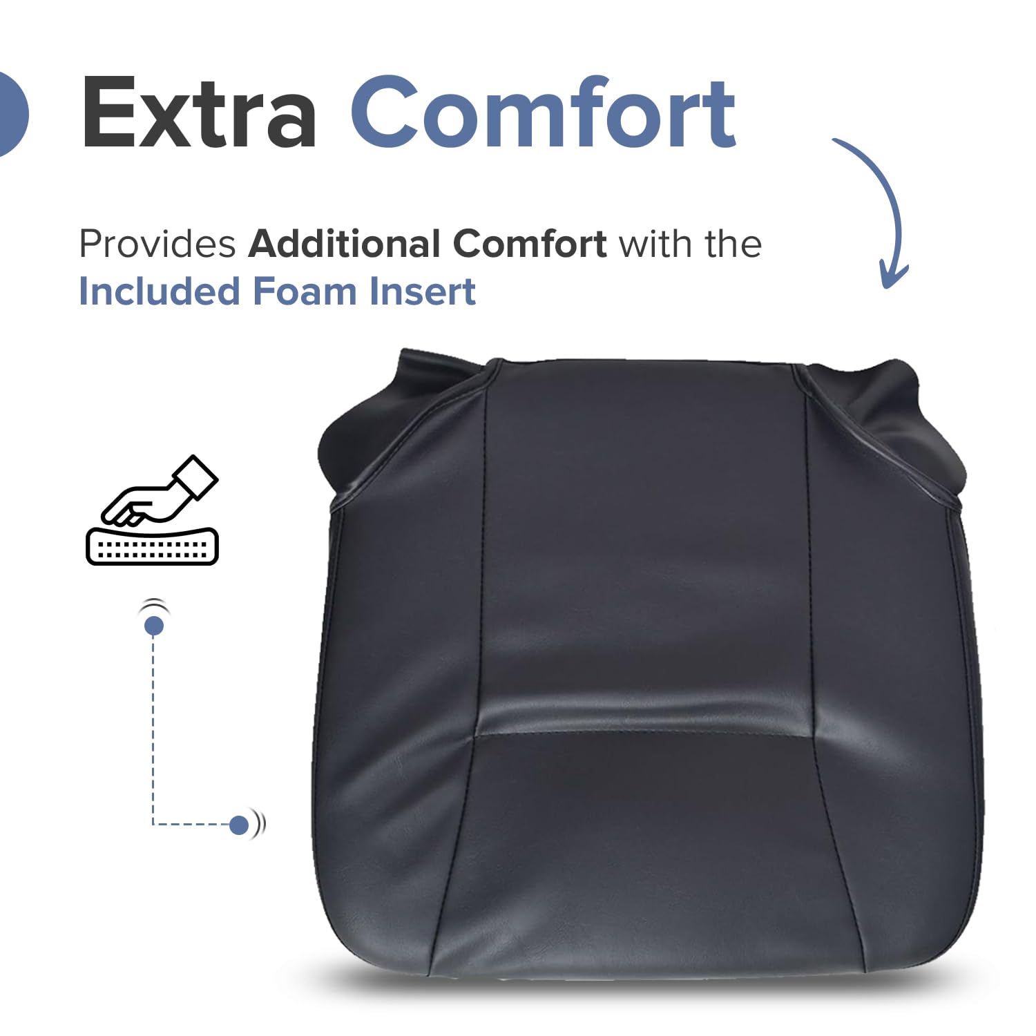 Amazon.com: Black Vinyl Seat Base for Go-Go and Pride Revo (SC60
