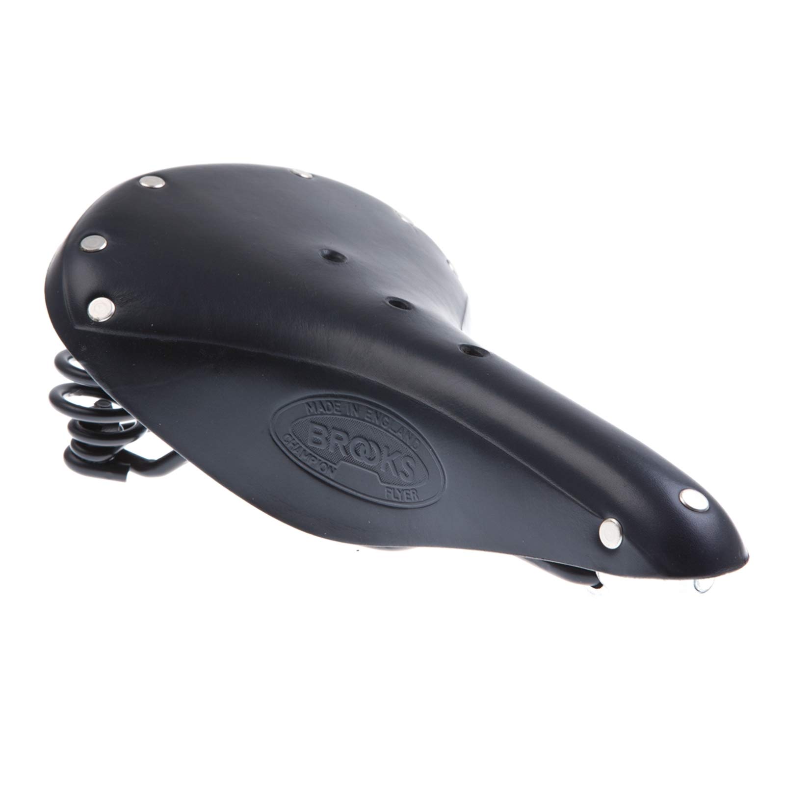 Brooks Kernledersattel Flyer Classic Herren schwarz