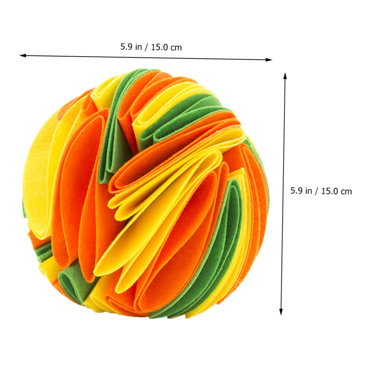 Toddmomy 3piezas Juguete De Olfato para Perros Masticable Colorido para Mascotas Juguete De Alimentación Lenta y Limpieza para Perros Pequeños y Medianos