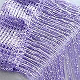 String Curtain Panels haben eine silberne Lurex Folie oder Perlen und jede einzelne Saite verleiht ihnen den atemberaubenden Glitzereffekt